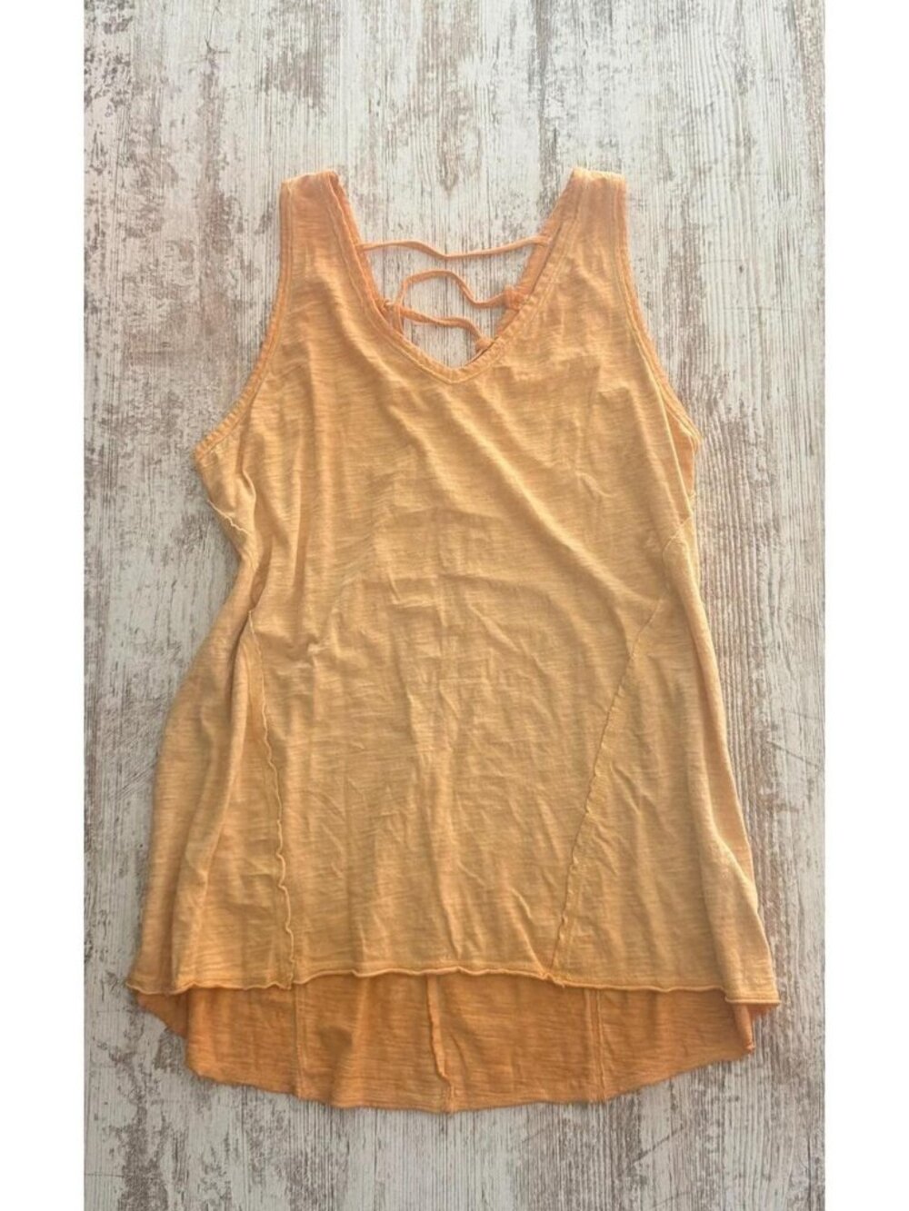 Maurices Women's M Orange Tank tops and camis